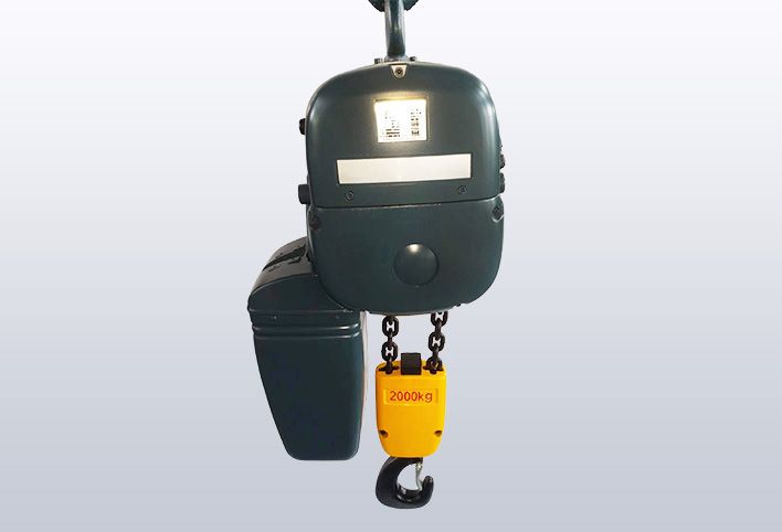 冠航牌PK1N-2F型环链电动葫芦